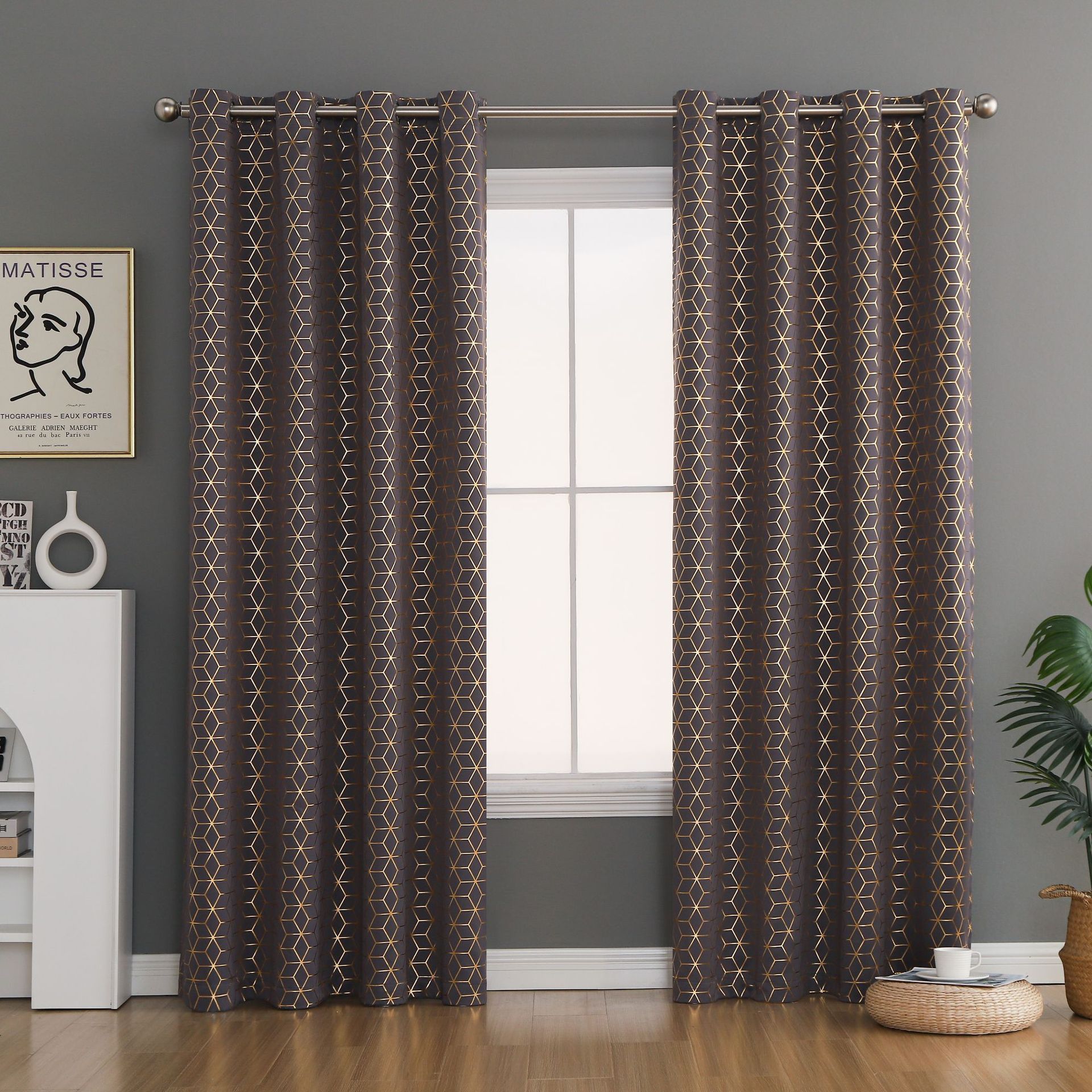 Brown