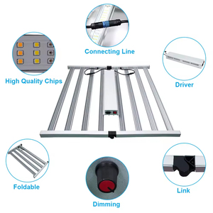OEM Customized 640 Watt LED Grow <b>Light</b> Green House Planting 120 Degree Grow <b>Light</b> - Product Image 2