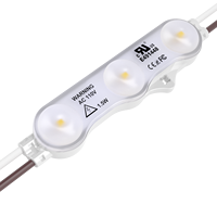 AC 110v 220Vハイパワーledモジュールled注入モジュール2835 ledモジュール