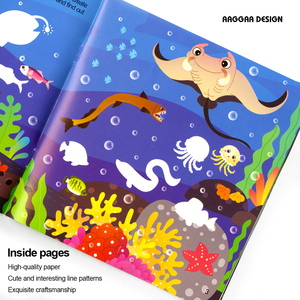 Juguetes Infantiles Personalizados Más Vendidos, Incluyen Pegatinas y Libros para Colorear, Encuadernación Perfecta, Tapa Blanda, Impresión Offset - Product Image 3