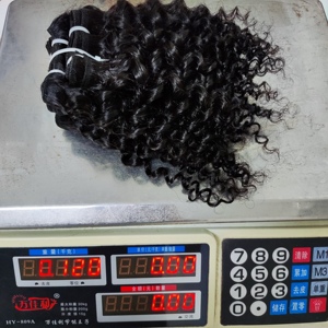 Letsfly Livraison rapide Afro Kinky Curly Cheveux humains brésiliens tissés Cheveux naturels Bundles Remy 9A Extensions de cheveux - Product Image 6