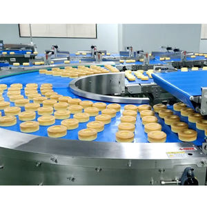 Machine à former des gâteaux roulés commerciaux, machine à gâteaux suisses, machine à gâteaux en couches, tunnel de cuisson pour gâteaux en chiffon - Product Image 5