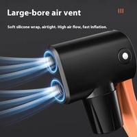 TOSUOD pompe à main vélo moto haute pression buse d'air plastique gonflable tête connecteur bouche Options accessoire