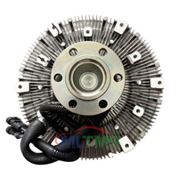 5802931382 Nouvelle Embrayage électronique à huile de silicone pour système de refroidissement de moteur de camion avec garantie de 6 mois, origine Hubei