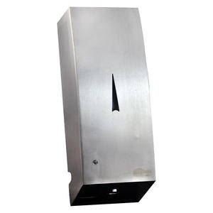 Aeroporto/escritório de aço inoxidável sensor automático toque livre parede espuma mão sabão gel mão desinfetante dispensador 1000ml - Product Image 1