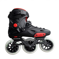 Powerslide Imperial - Patins à roulettes Freestyle pour adultes et jeunes - Vente de liquidation - Modèle Slipstream avec matériau PU