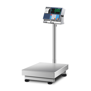 Veidt Wägeplattform aus robustem Edelstahl, 40 kg, LCD-Anzeige, OIML-zertifiziert, digitale Anzeige für die Lebensmittelverarbeitung - Product Image 1