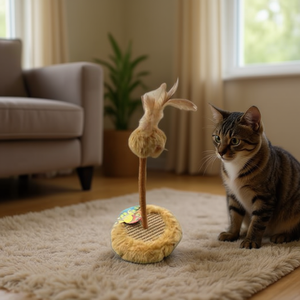 Tiragraffi e Giochi Premium per Gatti: Divertimento Assicurato per Felini - Product Image 2