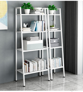 Étagère de rangement <span class=keywords><strong>sur</strong></span> pied, design <span class=keywords><strong>sur</strong></span> <span class=keywords><strong>mesure</strong></span>, style nordique simple, pour salon, balcon, organisateur de rangement avec séparateurs - Product Image 4
