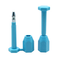 PN-BS1006 Scellé de sécurité haute résistance pour conteneurs, scellé à boulon jetable en acier anti-torsion, scellé de barrière pour conteneurs de fret maritime