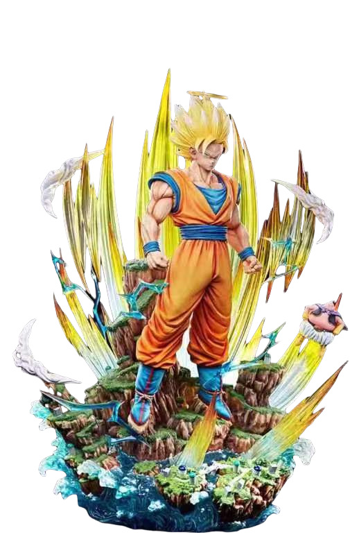 Infinite Super Three Goku (senza luci)