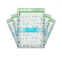 Journal personnalisé enveloppe postale en plastique sac d'emballage du courrier sac postal postal vêtements solide scellé Express sacs compostables courriers