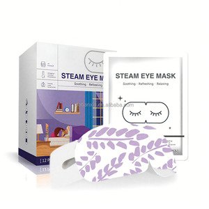 Masker Mata uap Lutein sekali pakai mengurangi mata kering dan kelelahan meningkatkan lingkaran hitam dan alat bantu bengkak penutup tubuh tidur - Product Image 1