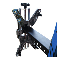 Équipement d'alignement de roues 3D automobile populaire FANAKE FA-DSL avec simulateur de caméra, vitesse d'équilibrage 220 tr/min, poids max. de roue 60 kg