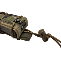 Pochette tactique étendue pour chargeur 9 mm, support de chargeur MOLLE pour MP5/MP7