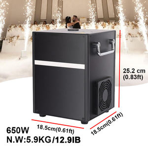 Grace Remote DMX Control 650W <strong>Cold</strong> Sparks Fireworks Birthday Wedding <strong>Cold</strong> <strong>Sparkler</strong> Machine - Product Image 4