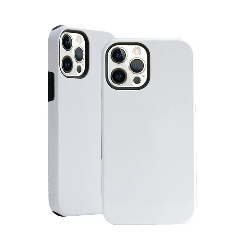 Sublimación personalizada Impresión Capa Para Celular Ipone Sublimate en blanco TPU Covers 3D Cell Phone Case Para Iphone 15 14 Pro Max Case