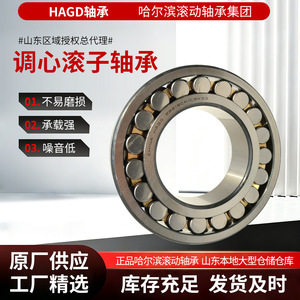 Roulements à rouleaux sphériques HAGO 22208K 22209K 22210K 22212K 22214K à double rangée, précision P0, diamètre extérieur 90 mm - Product Image 3