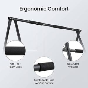 BNcompany Factory Direct RTS Barre de traction de gymnastique à domicile Sports d'intérieur Barre de traction de musculation portable et pliable - Product Image 3