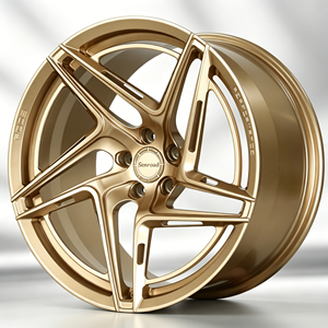 ล้ออัลลอยด์ฟอร์จ 5x112 ขนาด 18 นิ้ว สำหรับ BMW <span class=keywords><strong>Tesla</strong></span> <span class=keywords><strong>Model</strong></span> S X Lamborghini Huracan Toyota Honda Nissan Ferrari Maserati - Product Image 2