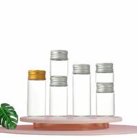 Diskon Besar Botol Minum Kaca Dalam Tabung 1Oz 100Ml untuk Kemasan Minuman Keras Spirit