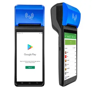 FYJ-F1 Android 12 4G Coletor de Dados Sem Fio Portátil Terminal Pos Pda com Leitor de Código de Barras 1D 2D