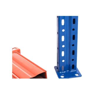 זרוע פלדה כבדה מתלה זקופה מגן מגן מגן מגן בטיחות לשימוש במחסן - Product Image 6