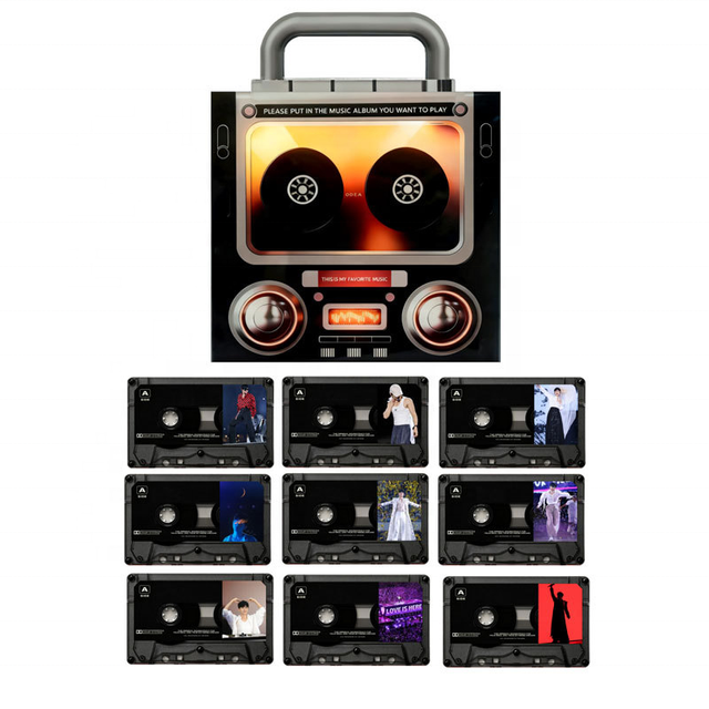 NFC Cassette Tape Fridge Magnet, Custom Music Album Cover, Playable Song Magnet, Bulk Order for Christmas Gifts