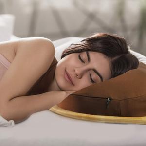 Đệm Máy Tính Xách Tay Bằng Tre Di Động Gối Để Bàn Giá Đỡ Máy Tính Bảng Bằng Gỗ Để Bàn Có Đệm Gối - Product Image 4