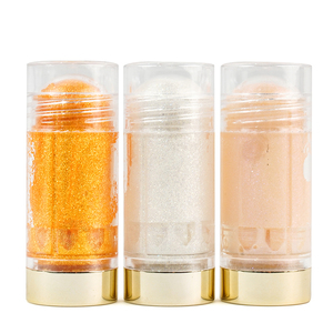 Resaltador de cuerpo entero de larga duración, venta al por mayor, maquillaje brillante, Gel de maquillaje, barra brillante - Product Image 2
