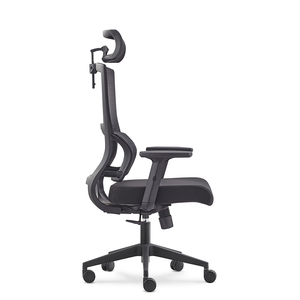 Home-silla ergonómica con forma de bloqueo para oficina, soporte lumbar automático de esponja, respaldo alto más grande para sillas giratorias - Product Image 2