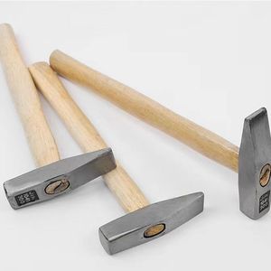 Marteau à manche en bois Wanjing 100g 200g 300g 500g Outil de travail pour charpentier - Product Image 3
