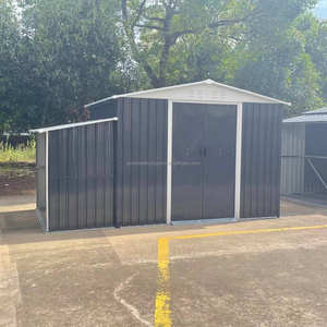 Vélos outils <span class=keywords><strong>de</strong></span> bricolage <span class=keywords><strong>métal</strong></span> maison Ventilation Galavnize acier <span class=keywords><strong>abri</strong></span> <span class=keywords><strong>de</strong></span> <span class=keywords><strong>jardin</strong></span> stockage pour outils équipement - Product Image 1