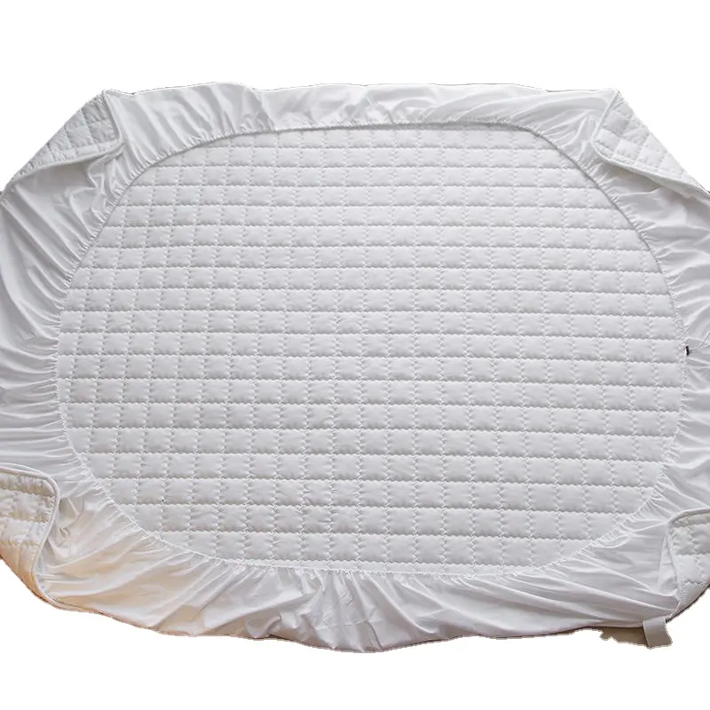 waterproof Quilted Cal King Size Mattress protector Cover with zipper