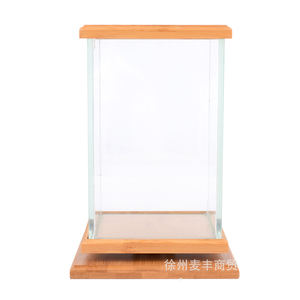 Mini Aquarium de poissons, pièces, art créatif, décoration pour la maison, en verre, blanc - Product Image 5