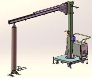 Herolift קל טיפול ציוד נייד ואקום מרים עבור קרטון קופסא עם נייד פיקר stacker מרים - Product Image 6