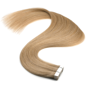 Extensiones de cabello humano con cinta adhesiva de calidad profesional KSWIGS, cabello virgen con cutícula completa, doble capa, cinta invisible, aspecto natural, fácil instalación. - Product Image 2