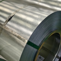 Bobina de acero galvanizado en caliente de bajo contenido de carbono, bobina de acero galvanizado antirust para construcción de almacenes.