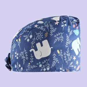 Cappelli chirurgici regolabili per infermiere ospedale sala operatoria medici Scrub bellezza dentista veterinario farmacia cappelli da lavoro - Product Image 6