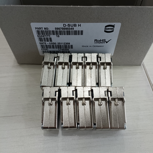 HARTING 09670090349 Conector D-Sub de 9 Polos con Carcasa Metálica - Entrada Superior/180° Conector Recto IP20 M3 con Bloqueo para Automatización Industrial - Product Image 4