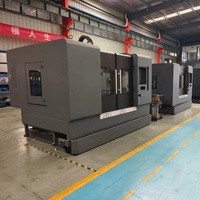 Centre d'usinage CNC VMC650 de haute précision BT40 à 3/4/5 axes, système Fanuc, entièrement automatique, neuf et compétitif