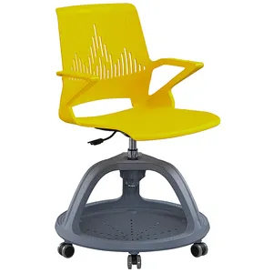 China Wholesale School Classroom Furniture Student Chairs With Writing Pad Study Chair Training Room Chairs With Writing Pad