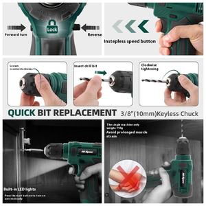 Juego <span class=keywords><strong>de</strong></span> <span class=keywords><strong>herramientas</strong></span> eléctricas <span class=keywords><strong>de</strong></span> taladro eléctrico personalizable <span class=keywords><strong>de</strong></span> 8V Nuevo destornillador eléctrico <span class=keywords><strong>de</strong></span> litio Tipo <span class=keywords><strong>de</strong></span> cajón <span class=keywords><strong>Caja</strong></span> <span class=keywords><strong>de</strong></span> <span class=keywords><strong>herramientas</strong></span> <span class=keywords><strong>de</strong></span> tres capas Estuche rígido <span class=keywords><strong>de</strong></span> plástico - Product Image 3