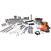 Juego de herramientas de reparación automotriz duradero profesional de 124 piezas Kit de herramientas de taller multifuncional