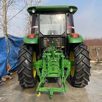 Tracteur d'occasion John Deere modèle 6E-1404, 140 CV, fournisseur chinois, tracteurs et machines agricoles à vendre en bon état avec prix