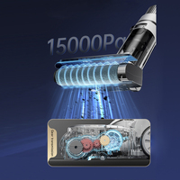 Aspirateur intelligent sans fil sec et humide pour la maison, l'hôtel et la voiture avec filtre HEPA et moteur sans balais