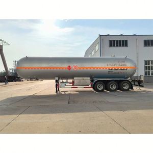 Nuevo Semirremolque Cisterna de Acero Inoxidable 304 316 de Grado Alimenticio para Transporte de Aceite, con Tracción 6x4, Tipo Sino Truck - Product Image 3