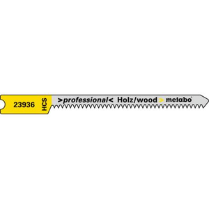 Lame de scie sauteuse Metabo 23936 Hcs pour la coupe professionnelle du bois - Product Image 1