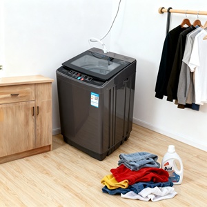 <span class=keywords><strong>Lavadora</strong></span> Compacta de Carga Superior de un Solo Tambor de 8.5 kg, Eléctrica, <span class=keywords><strong>Pequeña</strong></span>, Totalmente Automática, con Secadora para Uso Doméstico - Product Image 1