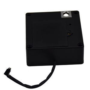 Cerradura de tarjeta RFID NFC oculta con recubrimiento en polvo Cdonlock CD230 de 75x75mm para cajones de salas de billar, gimnasios y centros deportivos - Product Image 4